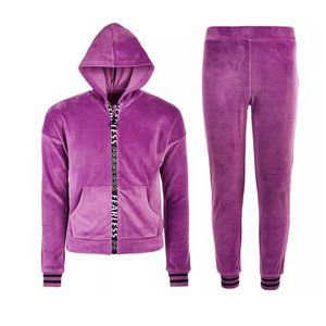Ideology Big Girls Velour Athleisure Set
